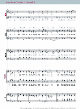 Chorbuch zum neuen Gotteslob - Chorleiterpaket Kombiangebot
